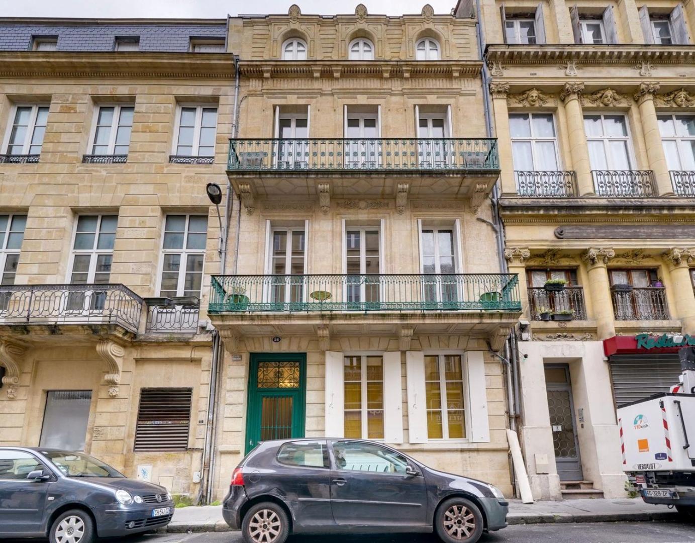 Elegant Apartment Bordeaux Center Экстерьер фото